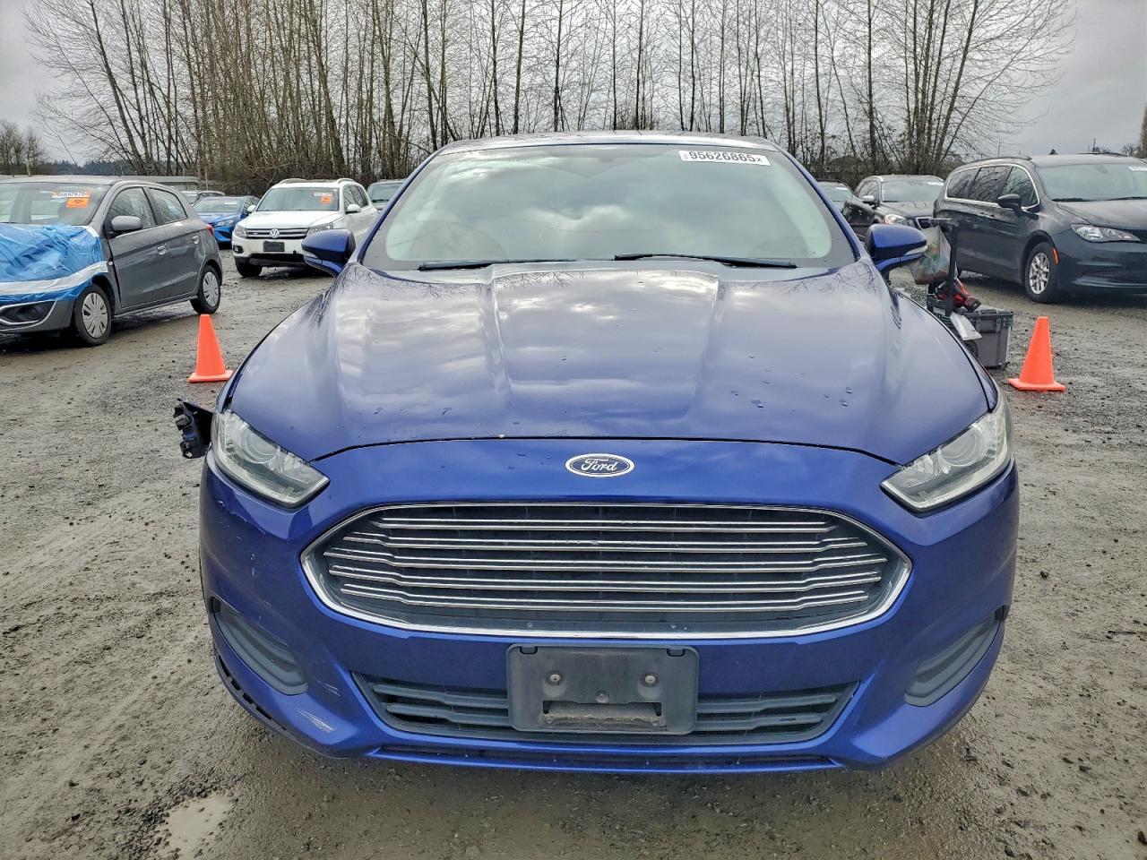 2013 FORD FUSION