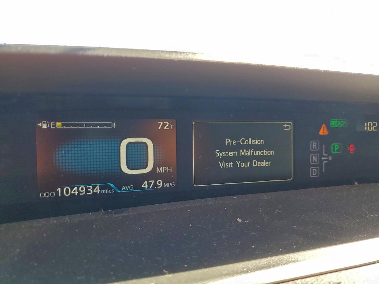 2017 TOYOTA PRIUS