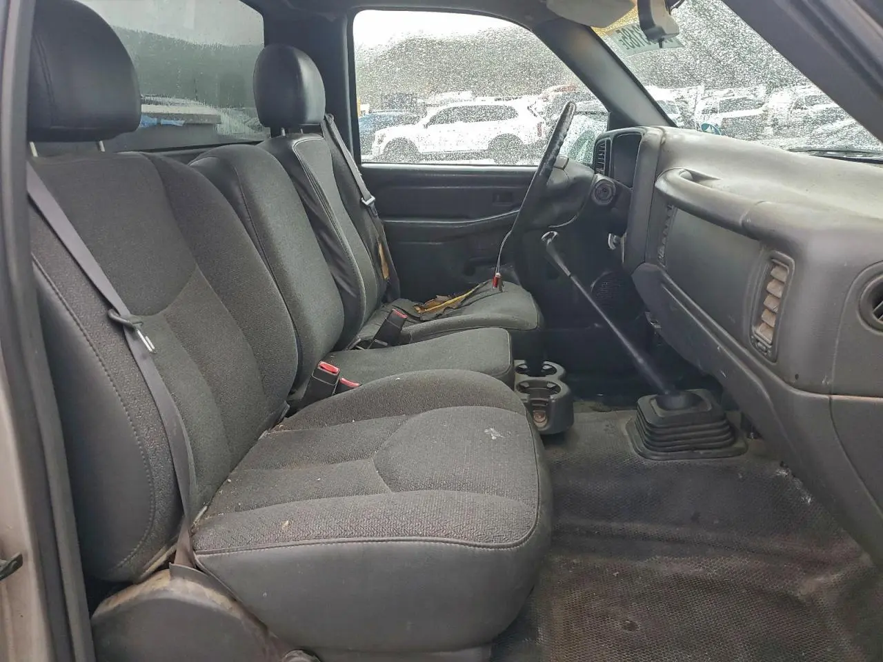 2004 CHEVROLET SILVERADO 1500