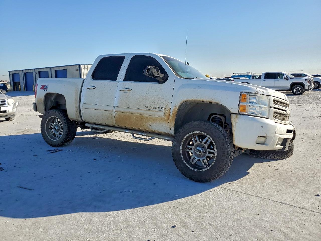2012 CHEVROLET SILVERADO 1500
