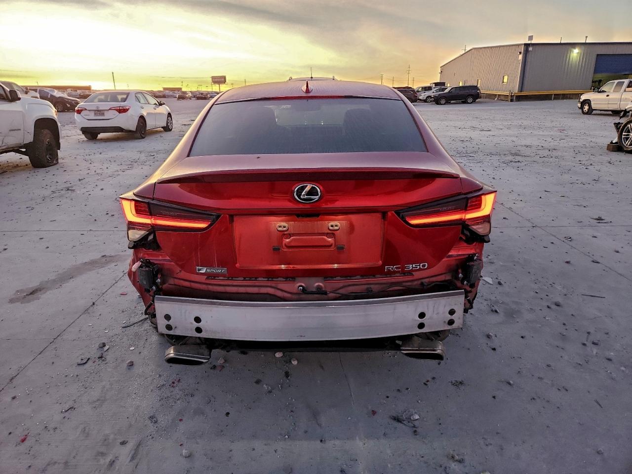 2020 LEXUS RC 350