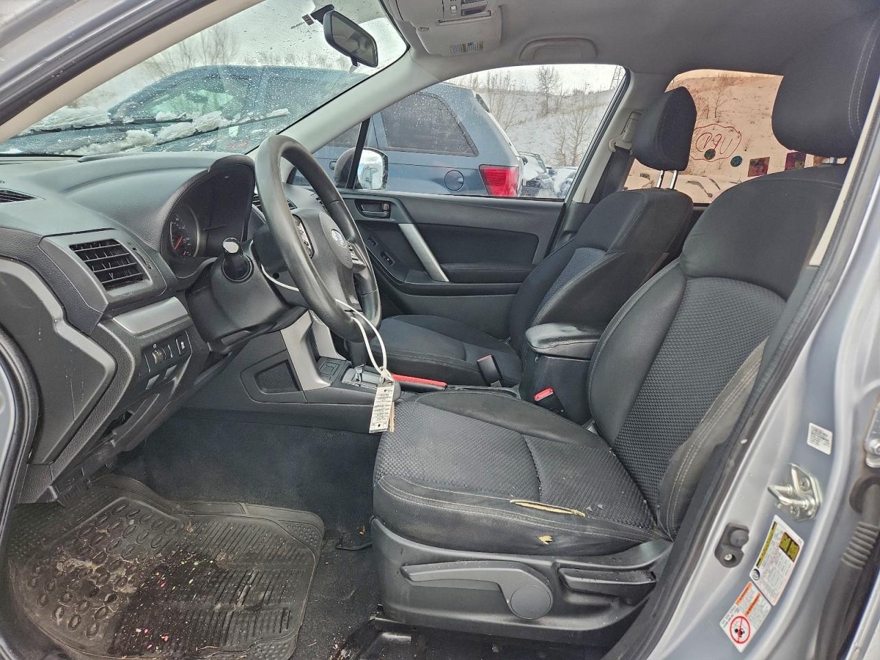 2014 SUBARU FORESTER
