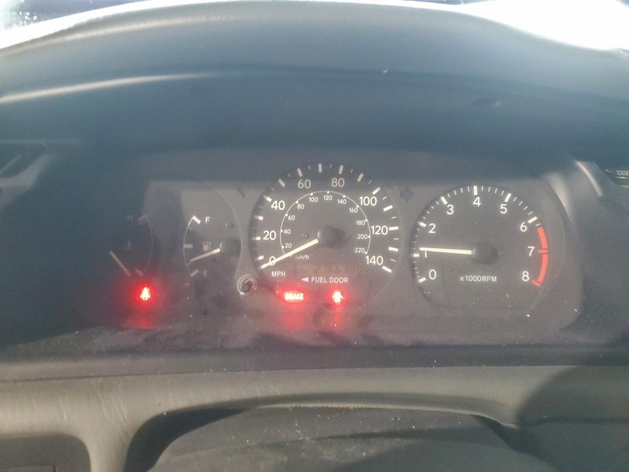 2000 TOYOTA CAMRY