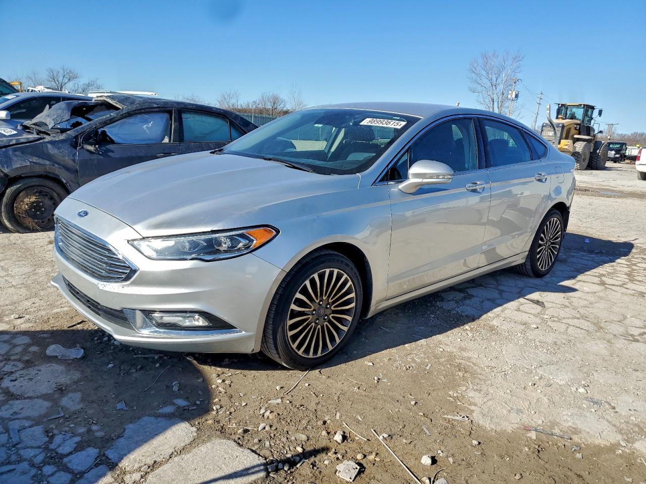 2017 FORD FUSION