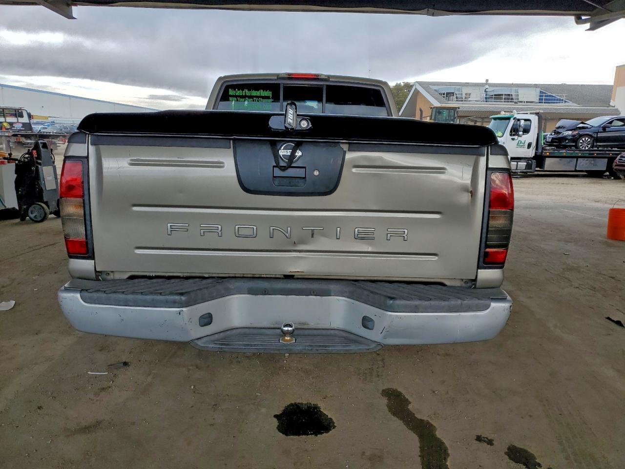 2003 NISSAN Frontier
