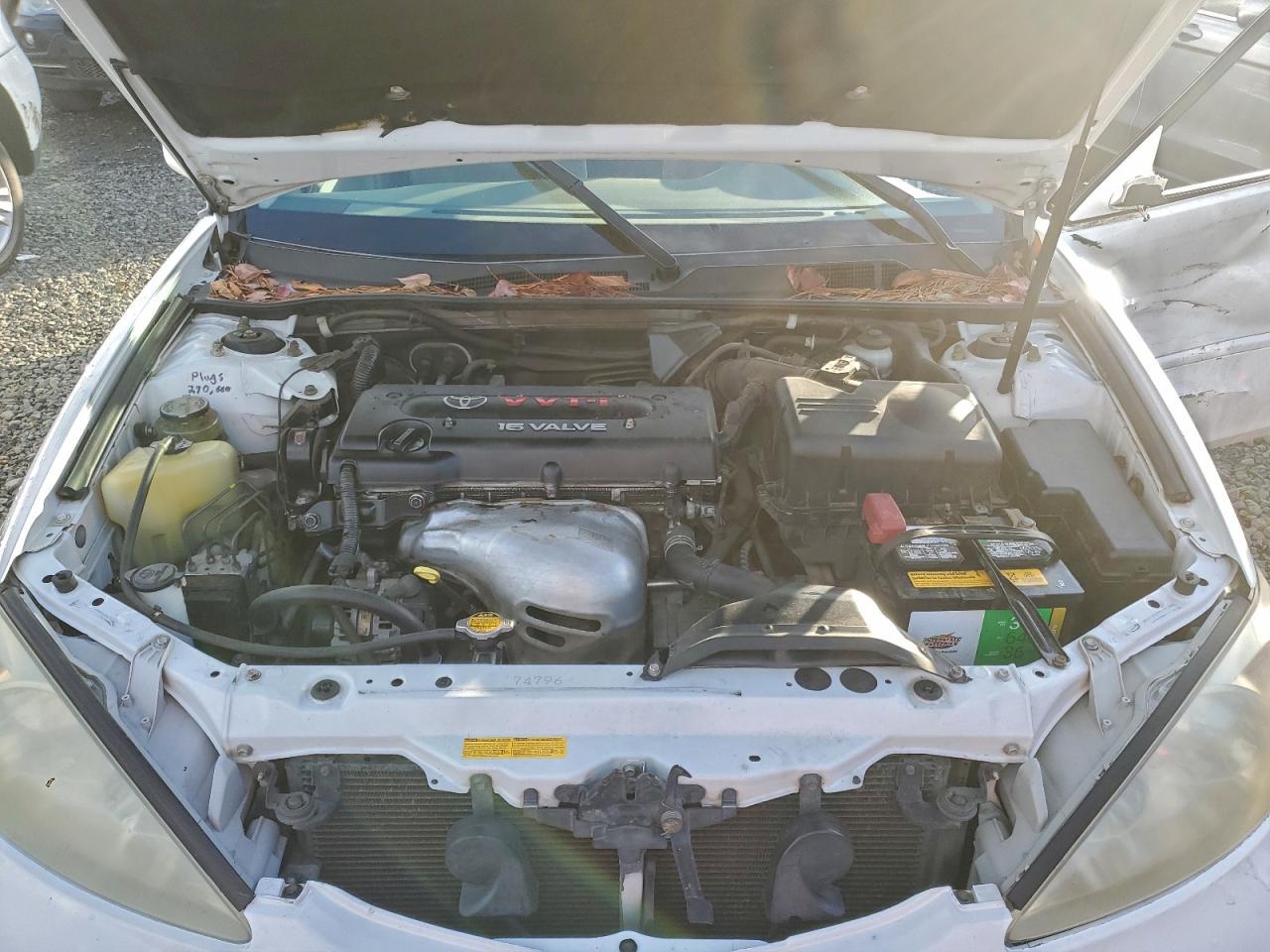 2004 TOYOTA CAMRY