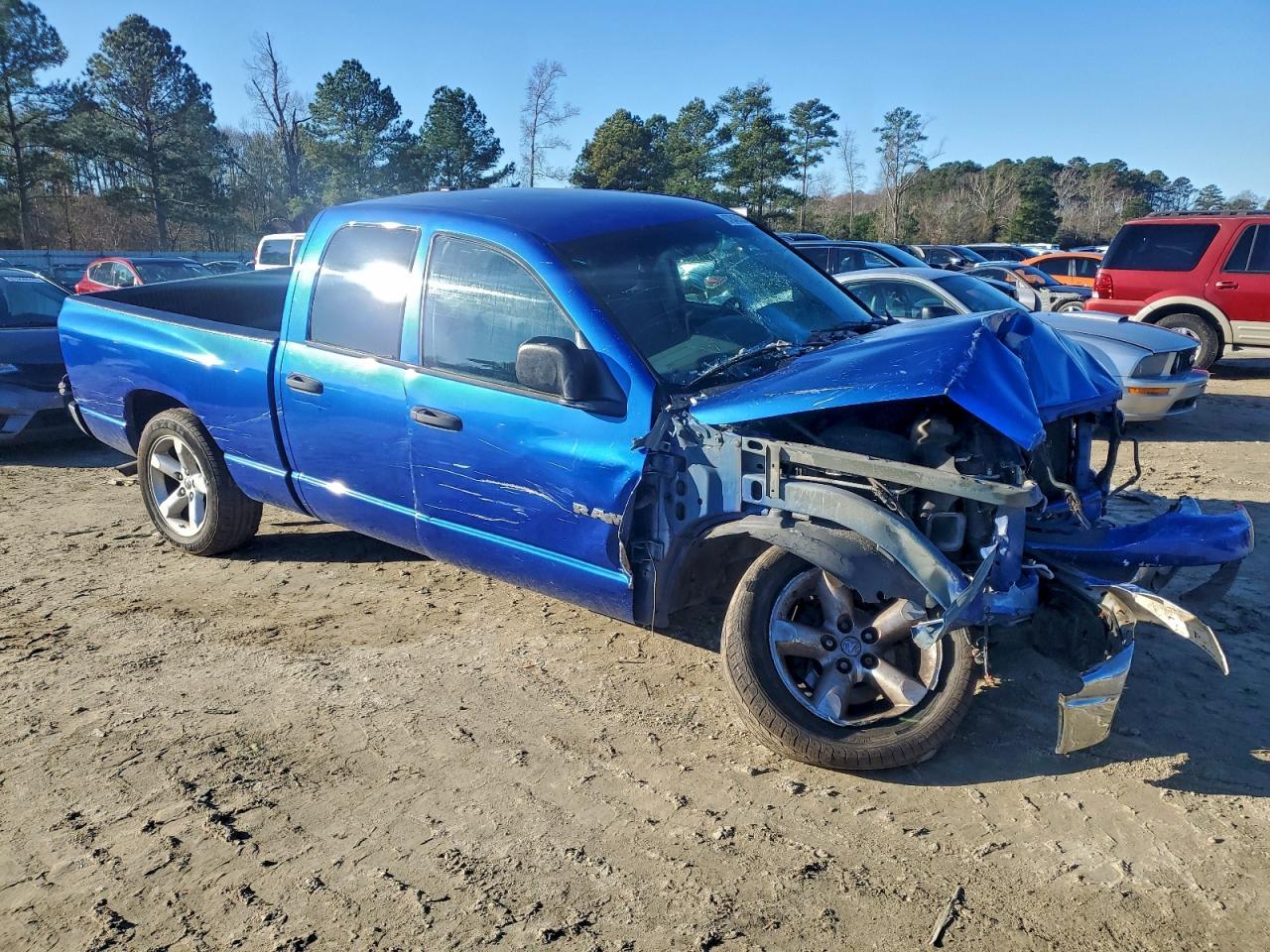 2008 DODGE RAM 1500