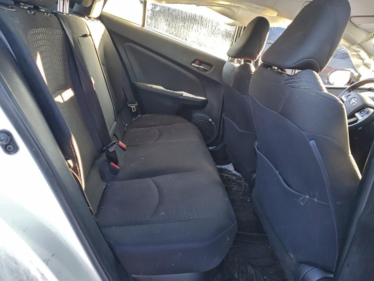 2018 TOYOTA PRIUS