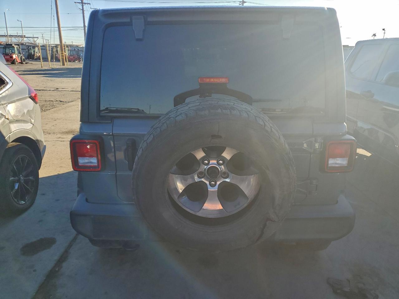 2023 JEEP WRANGLER