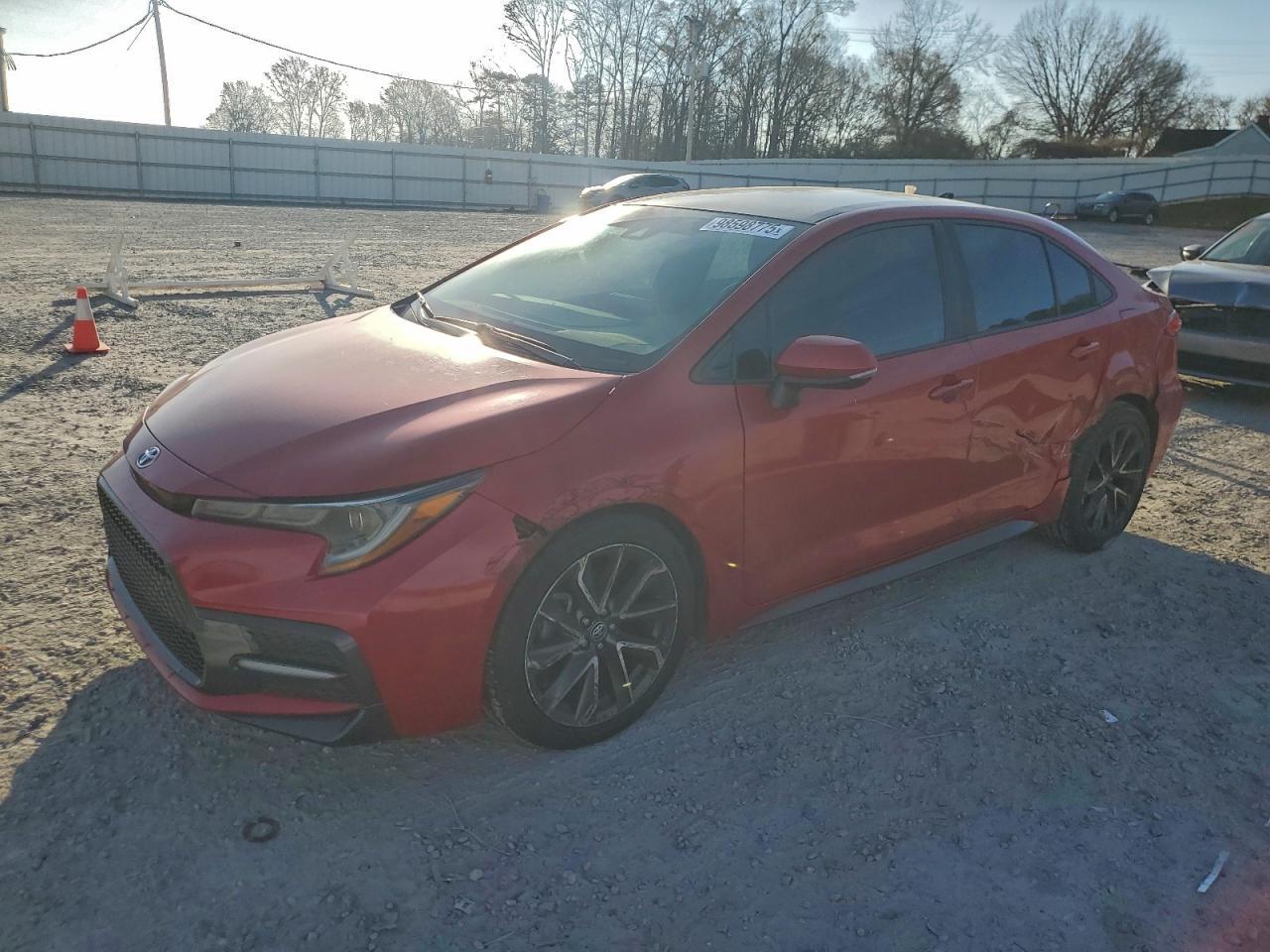 2021 TOYOTA COROLLA
