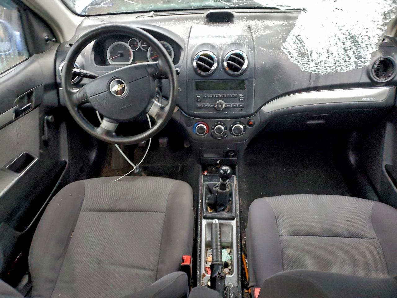 2009 CHEVROLET Aveo