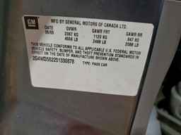 2005 BUICK LACROSSE