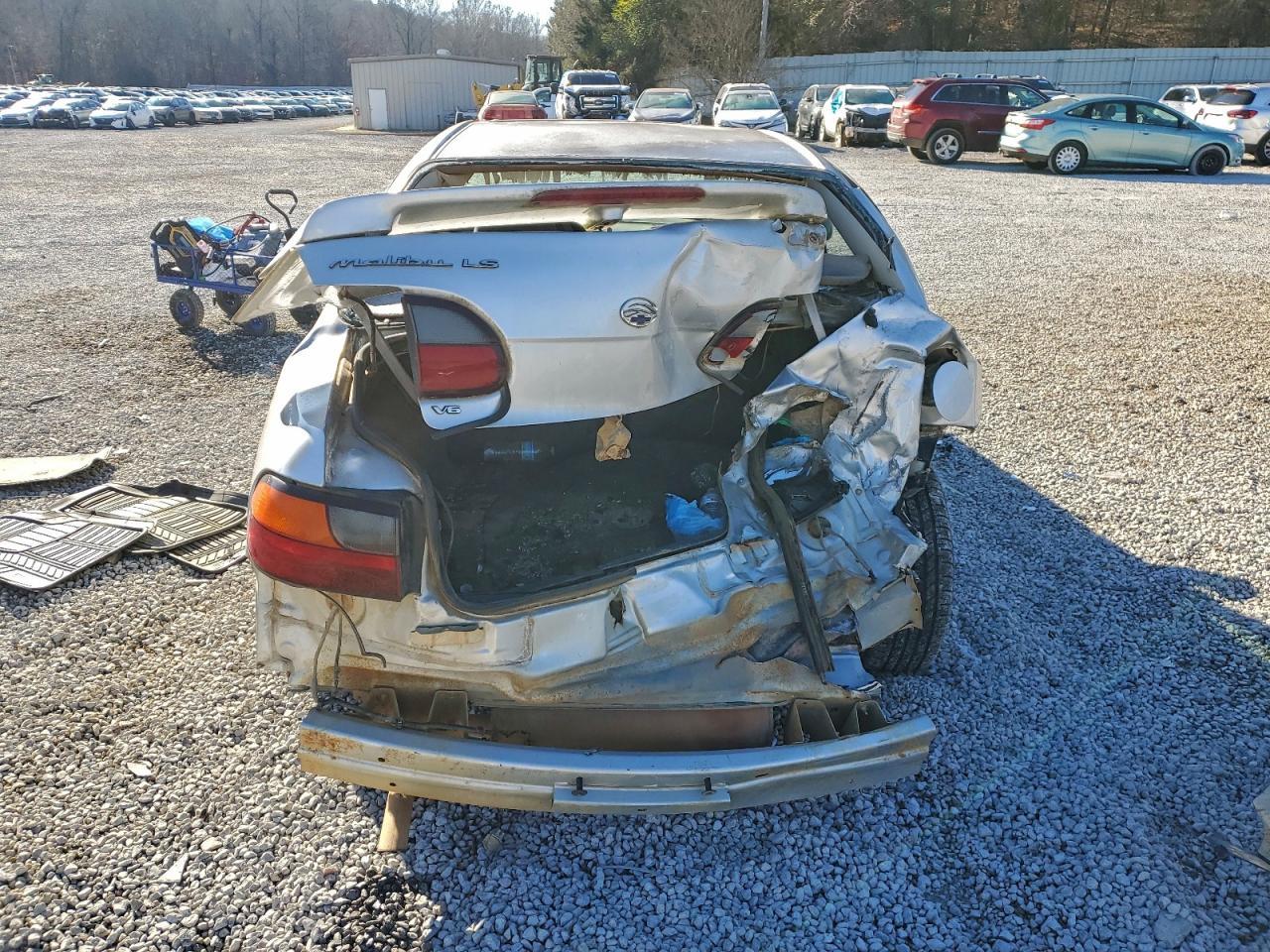 2002 CHEVROLET MALIBU