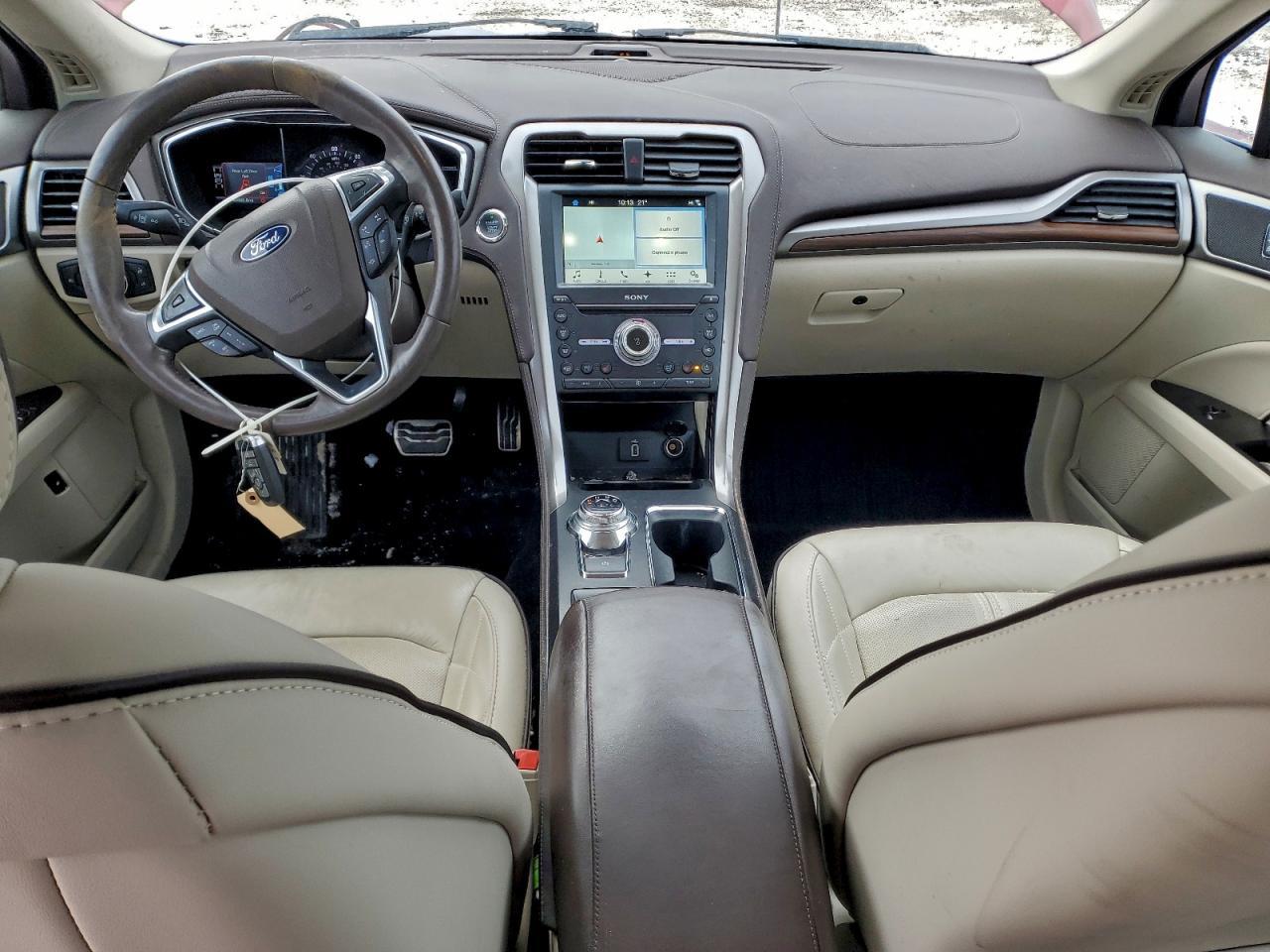2018 FORD FUSION