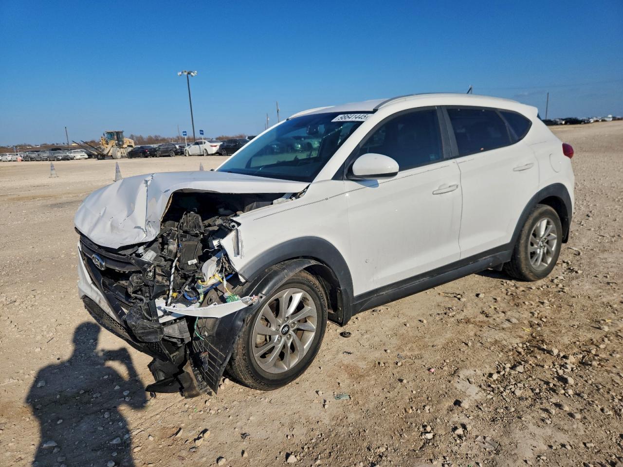 2016 HYUNDAI TUCSON