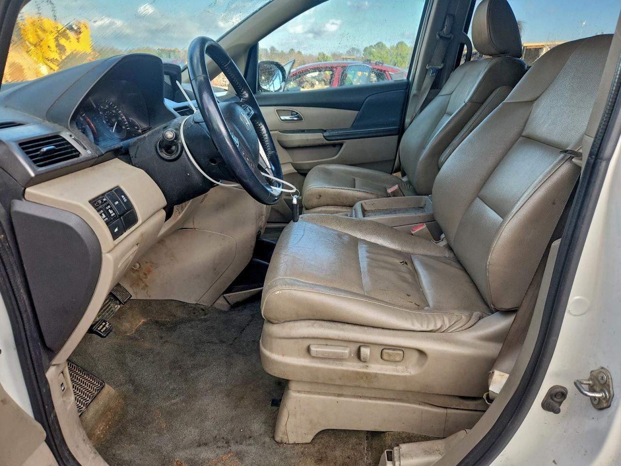 2016 HONDA ODYSSEY