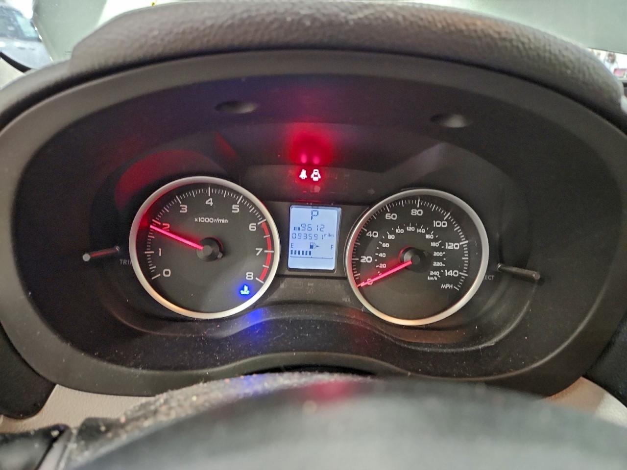 2014 SUBARU FORESTER