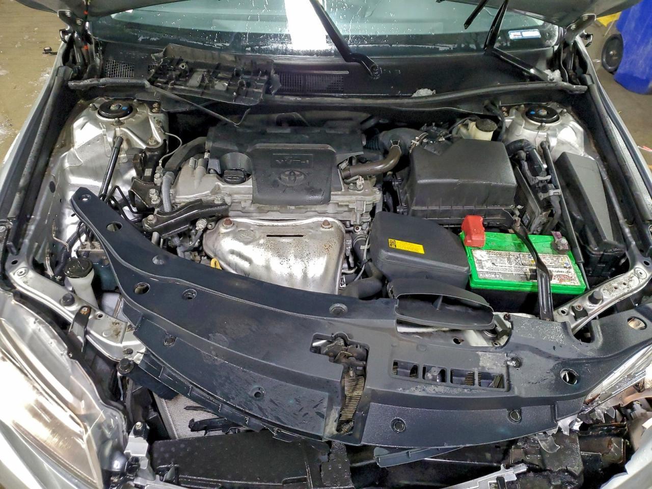 2015 TOYOTA CAMRY