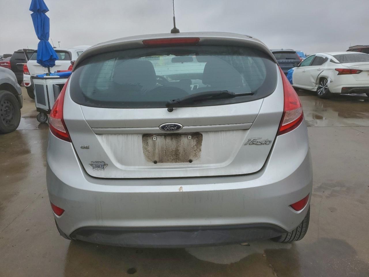 2013 FORD Fiesta
