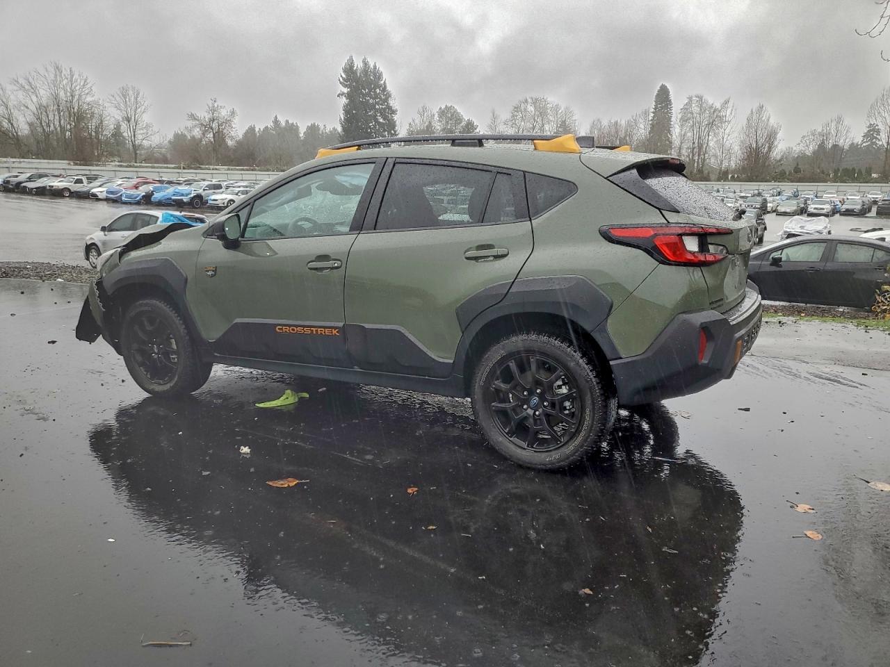 2025 SUBARU Crosstrek