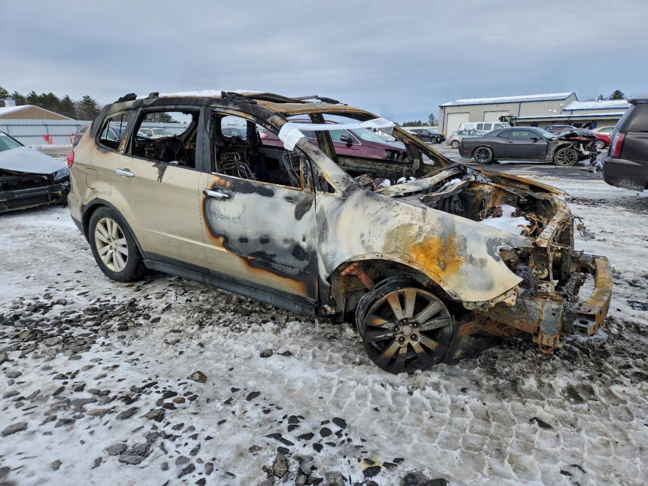 2008 SUBARU Tribeca