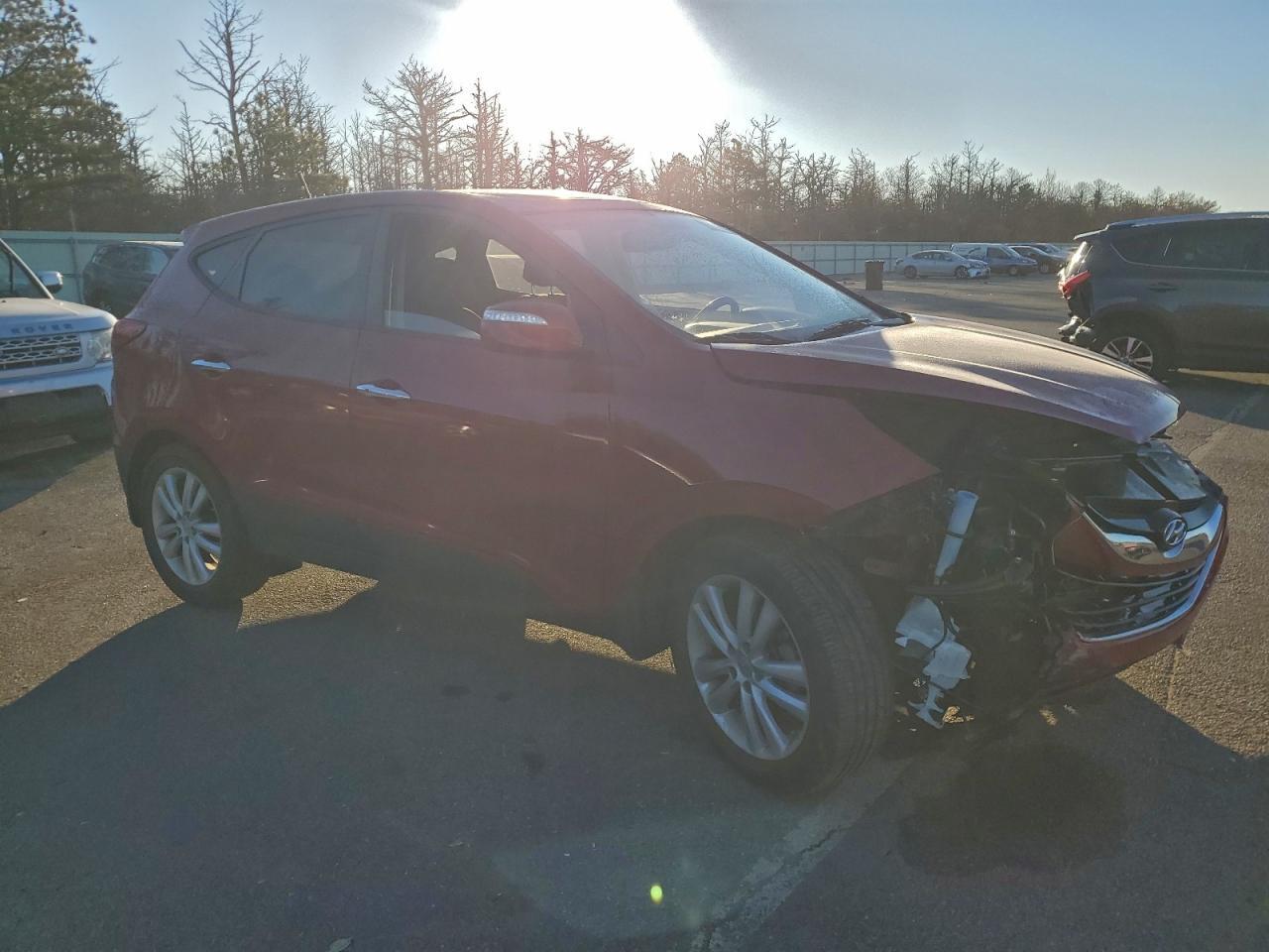 2013 HYUNDAI TUCSON