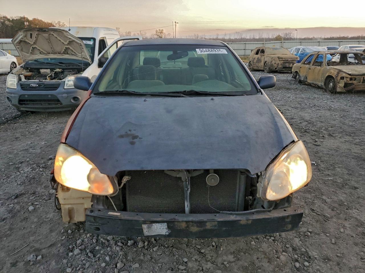 2005 TOYOTA COROLLA