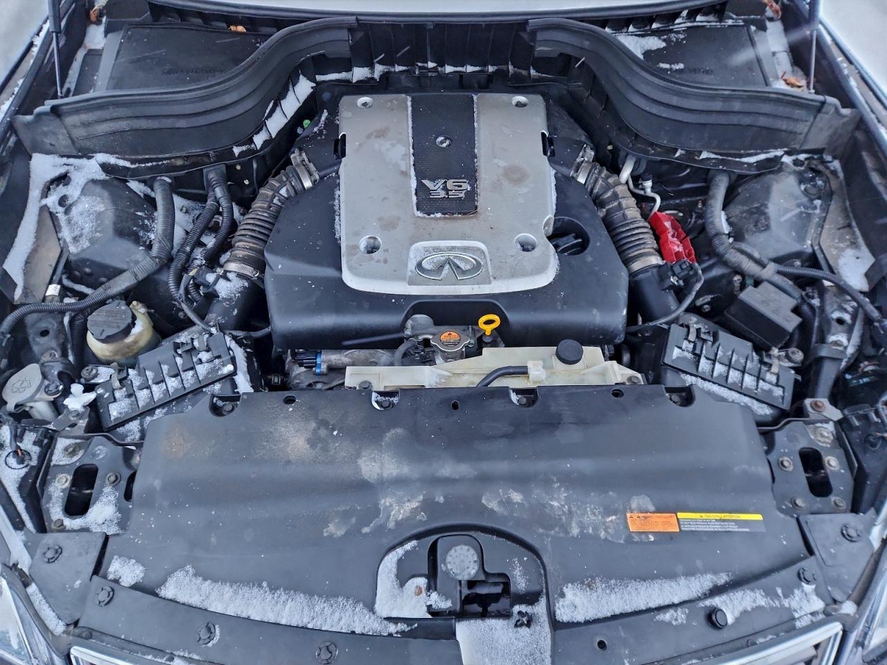 2012 INFINITI EX35