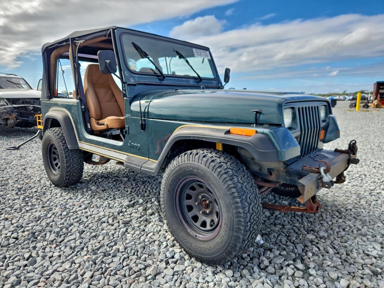 1993 JEEP WRANGLER
