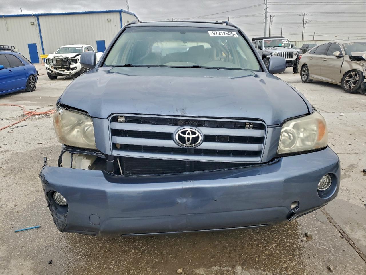 2007 TOYOTA HIGHLANDER
