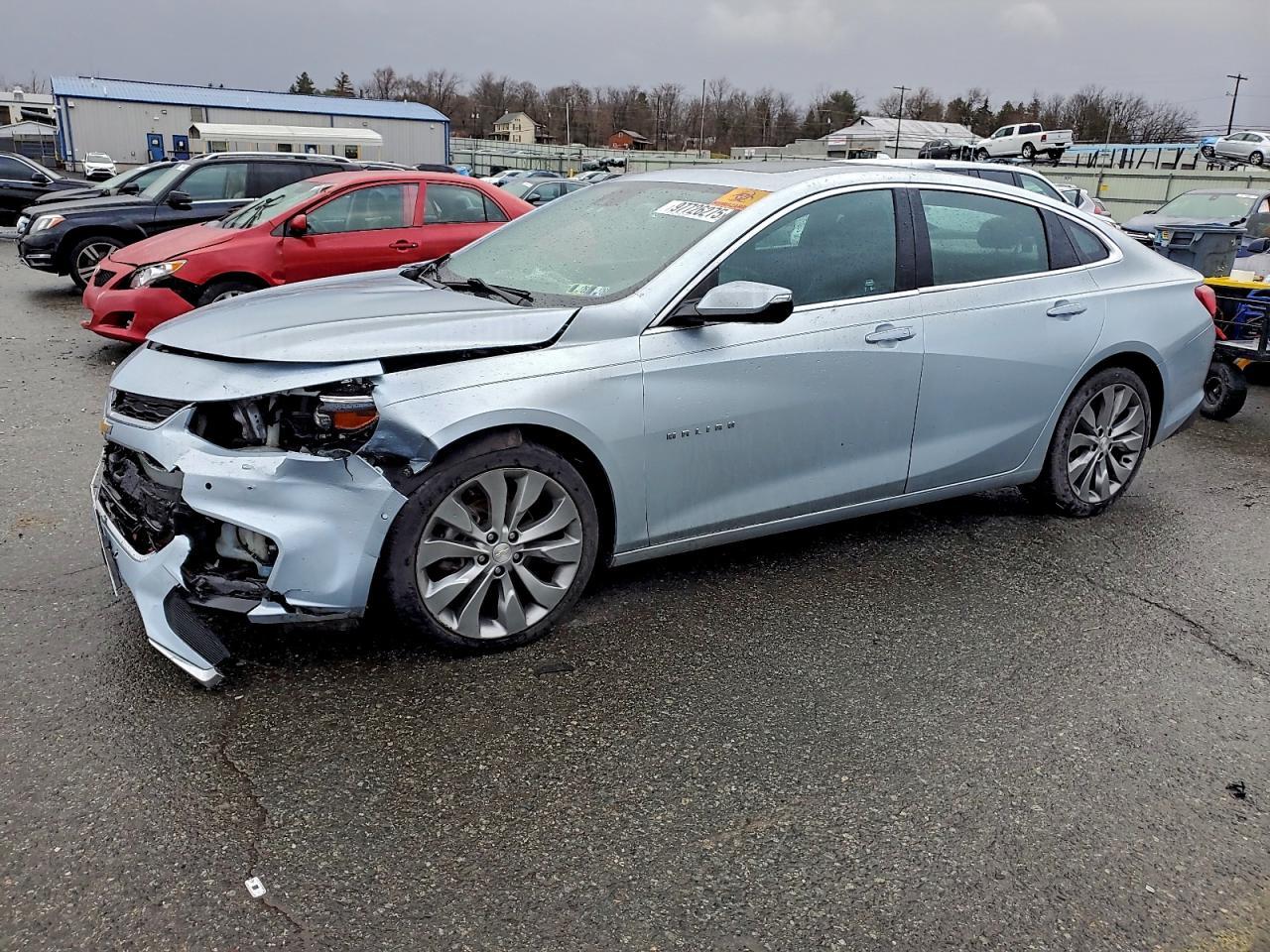 2017 CHEVROLET MALIBU