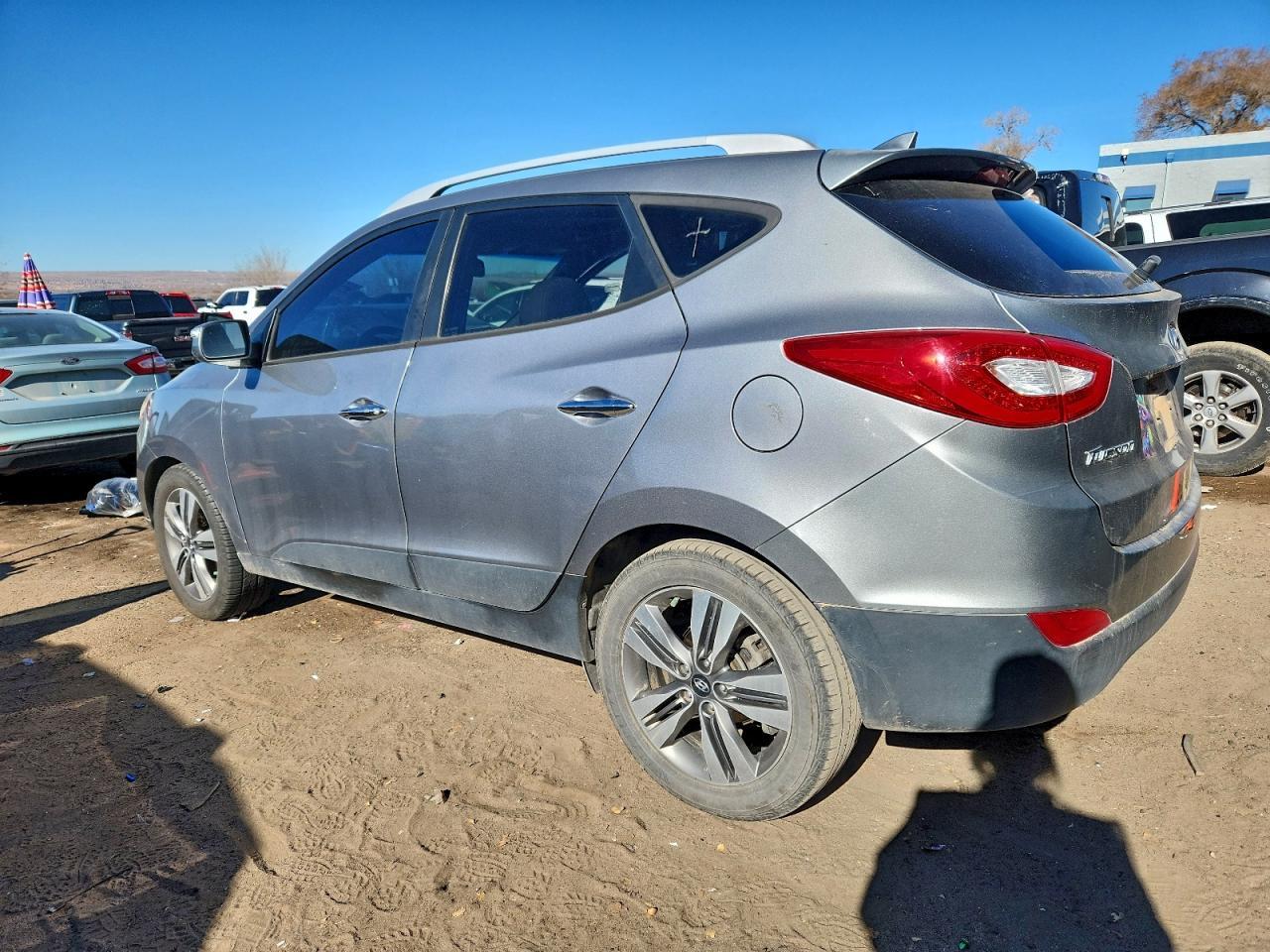 2014 HYUNDAI TUCSON