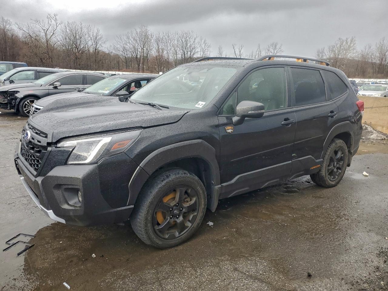 2022 SUBARU FORESTER
