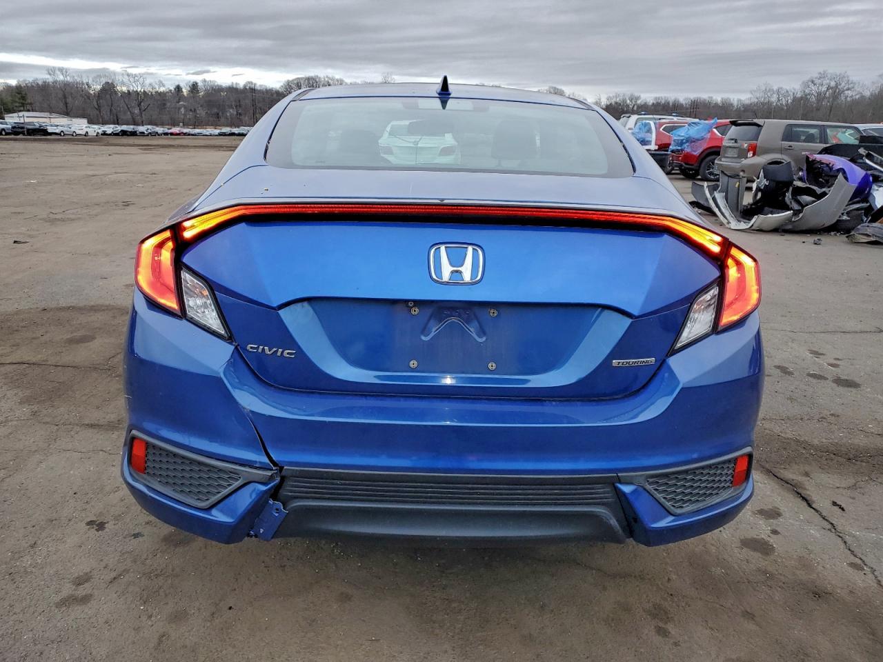 2017 HONDA CIVIC