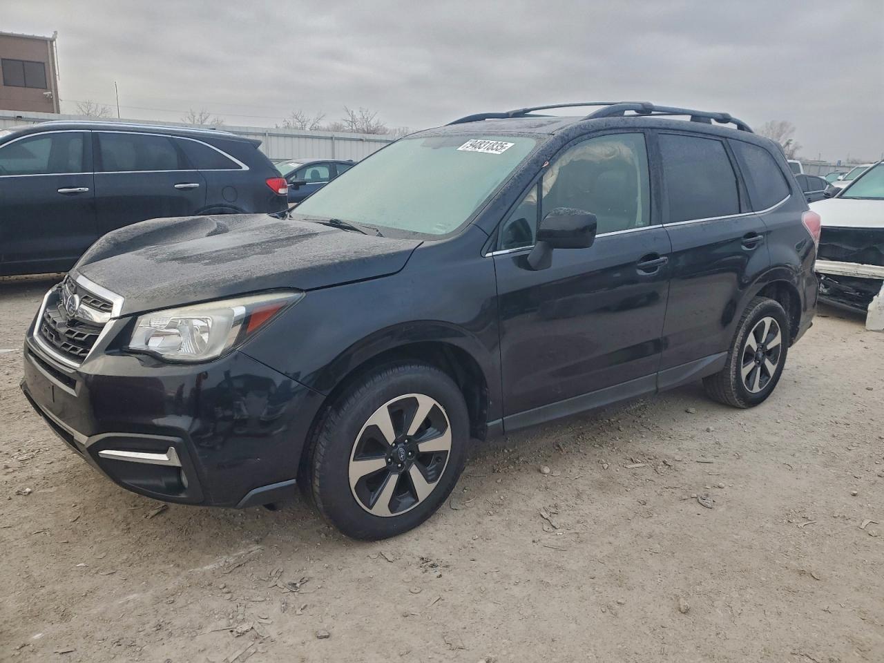 2017 SUBARU FORESTER