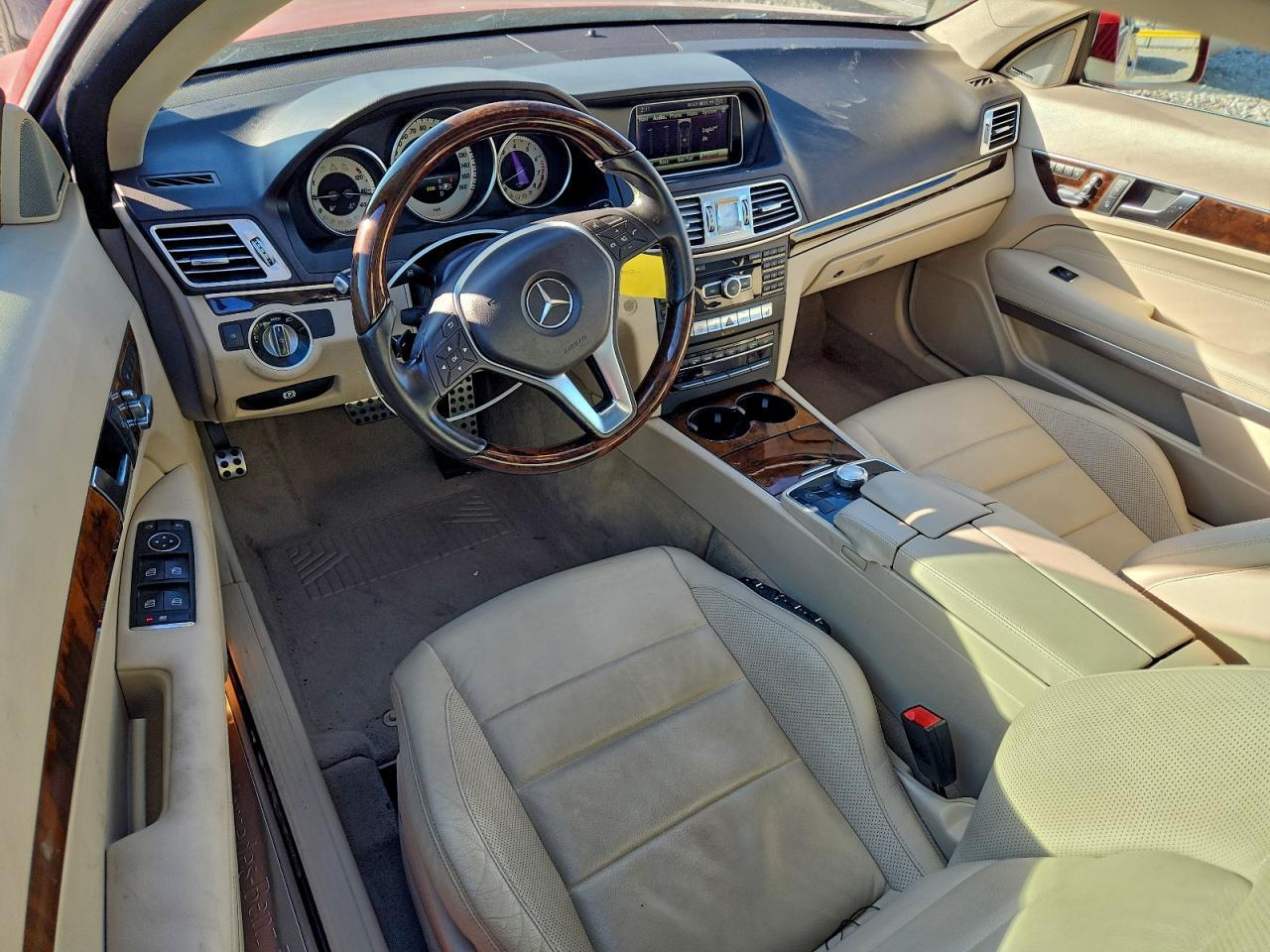 2014 MERCEDES-BENZ E-Class