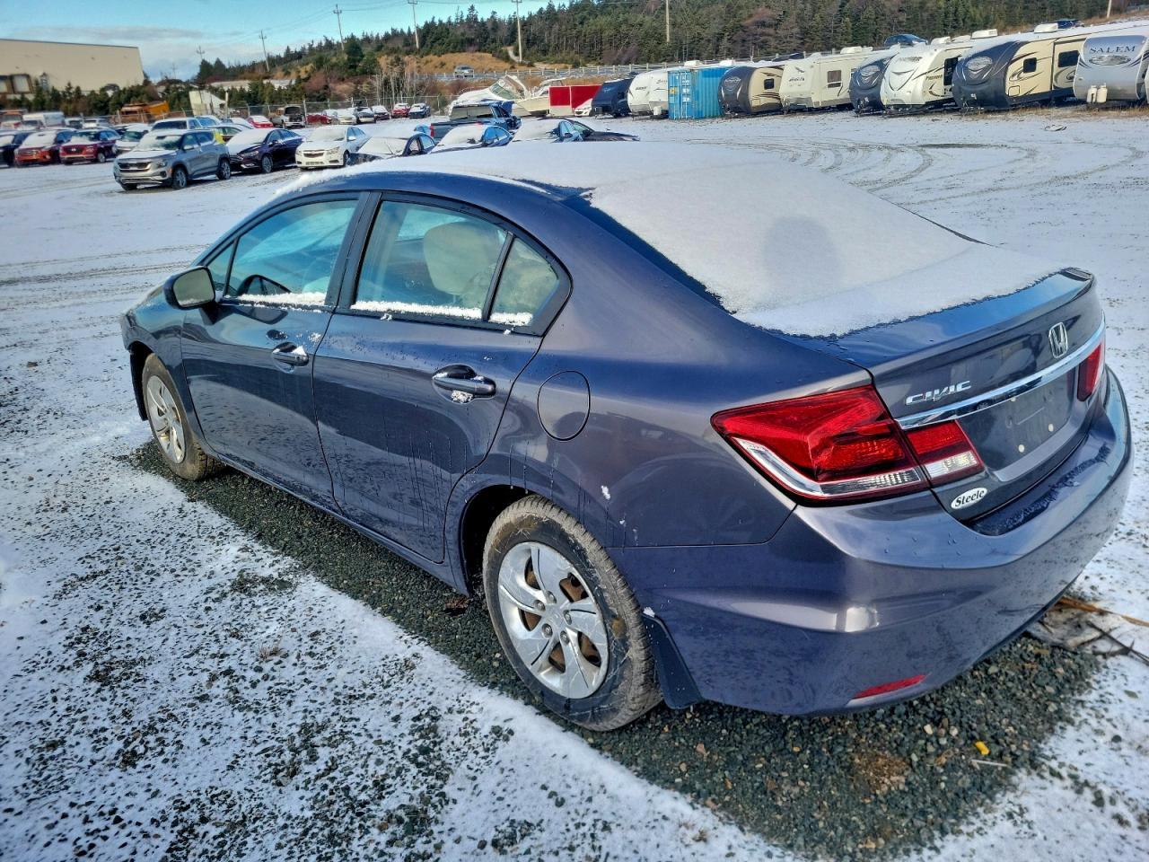 2014 HONDA CIVIC