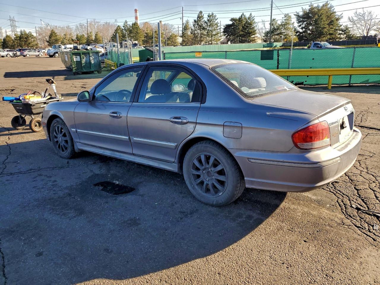 2005 HYUNDAI SONATA