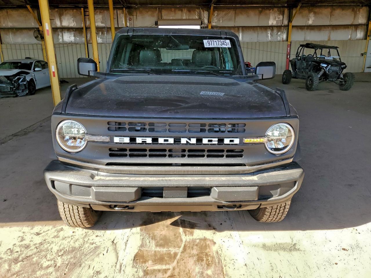 2025 FORD Bronco