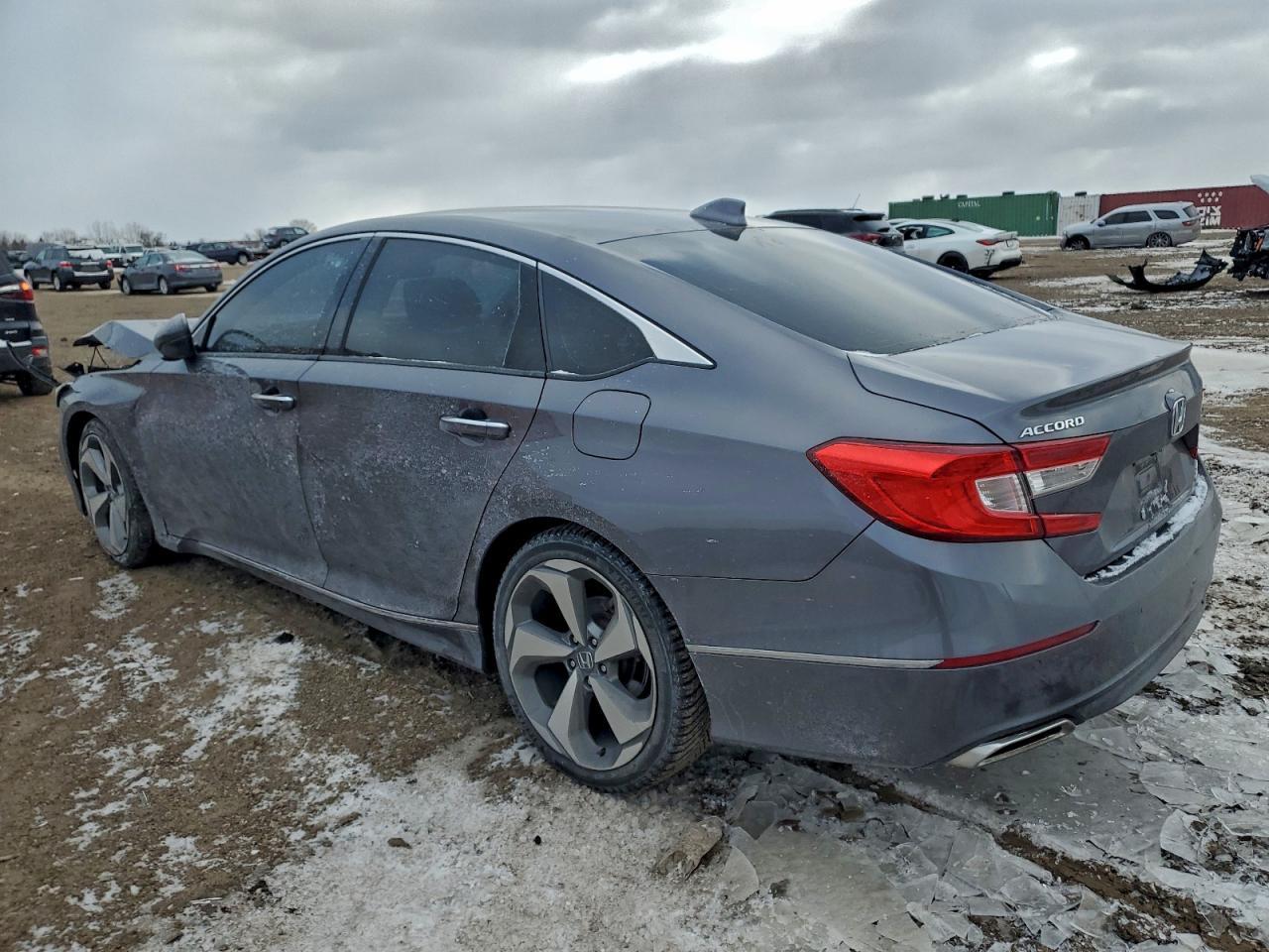 2018 HONDA ACCORD