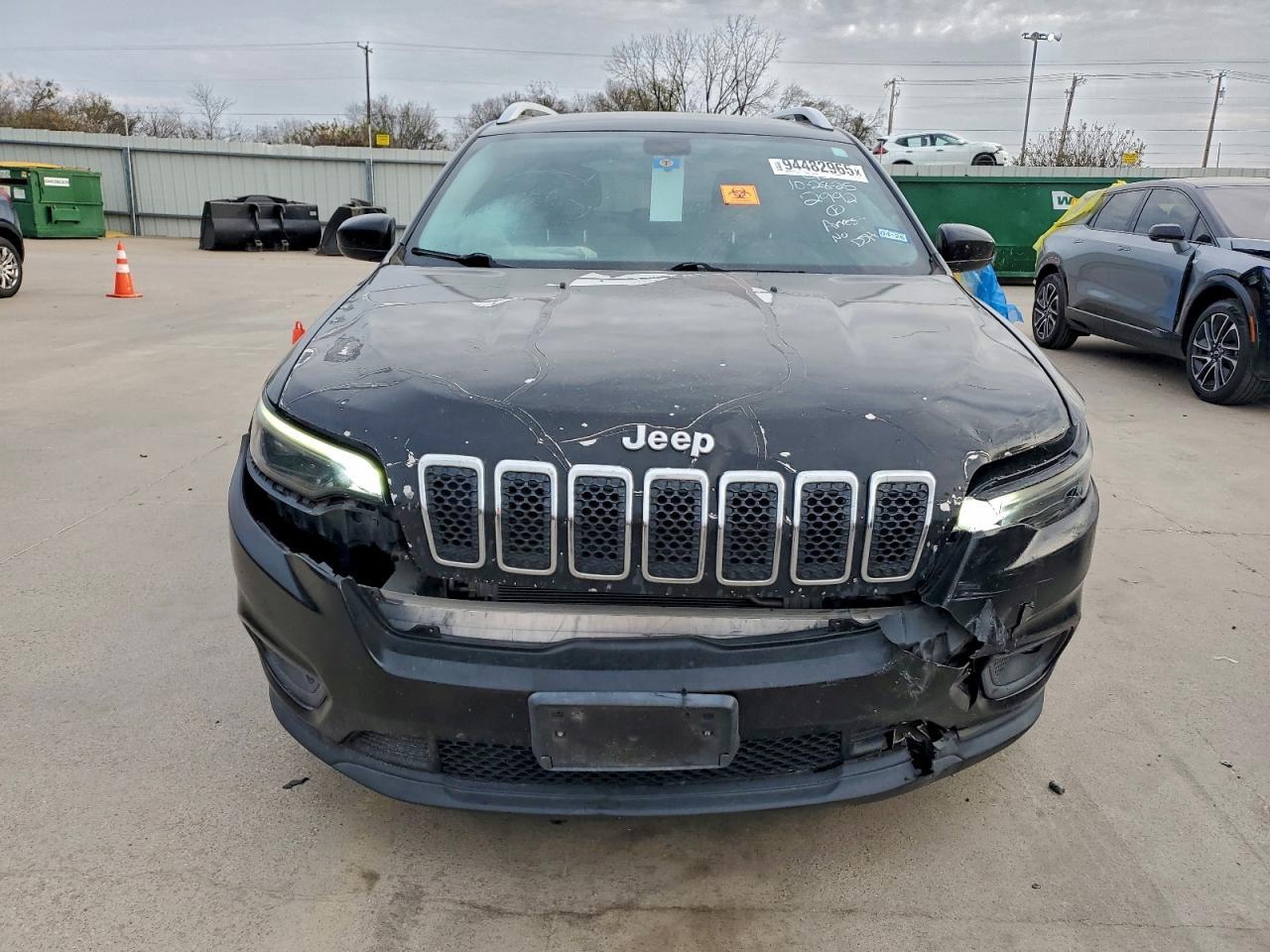 2019 JEEP CHEROKEE