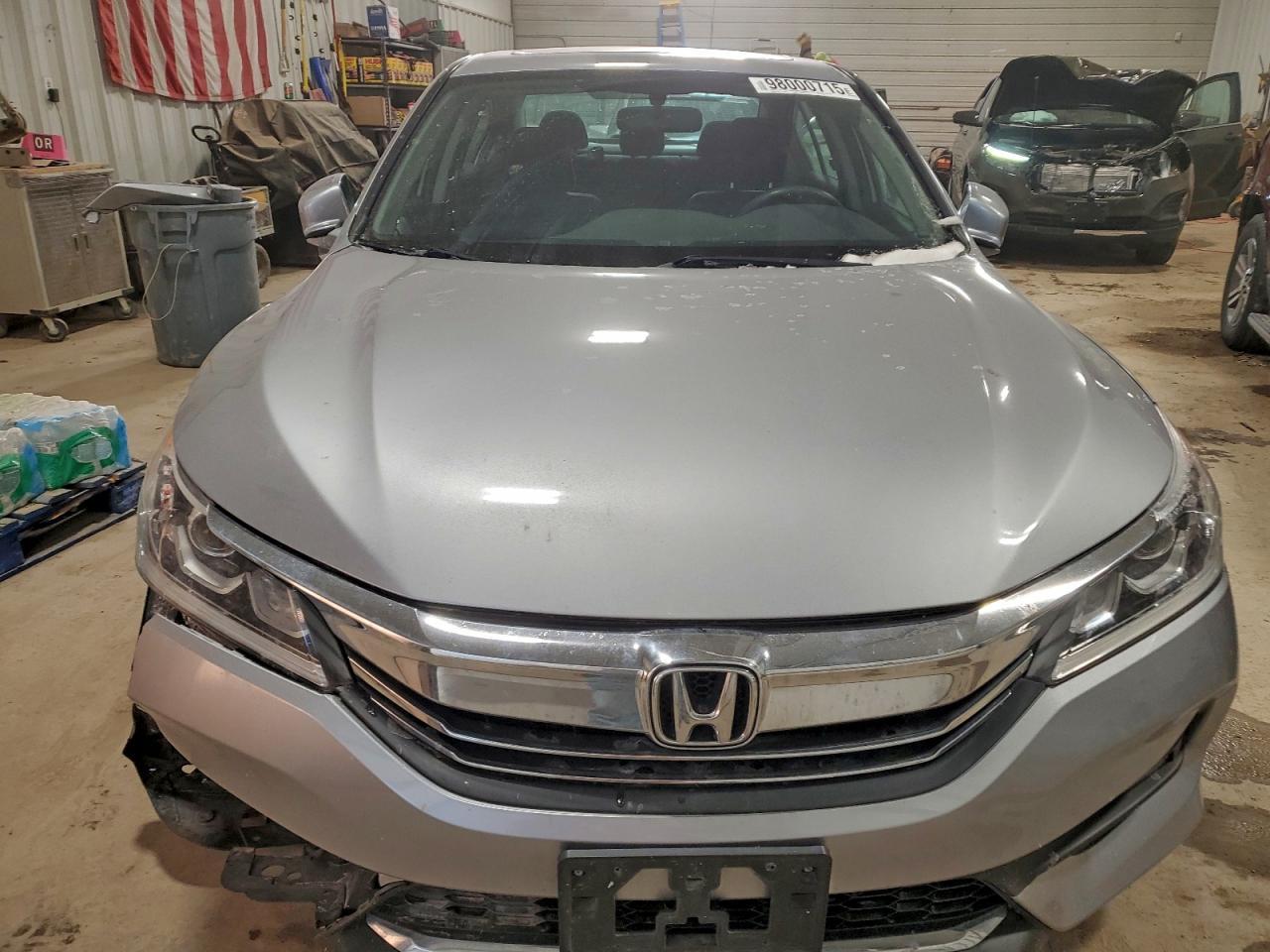 2016 HONDA ACCORD
