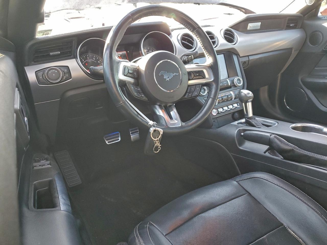 2018 FORD MUSTANG