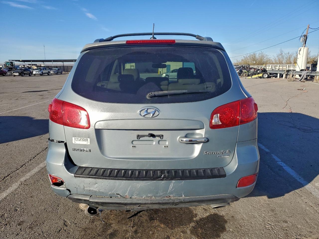 2008 HYUNDAI SANTA FE