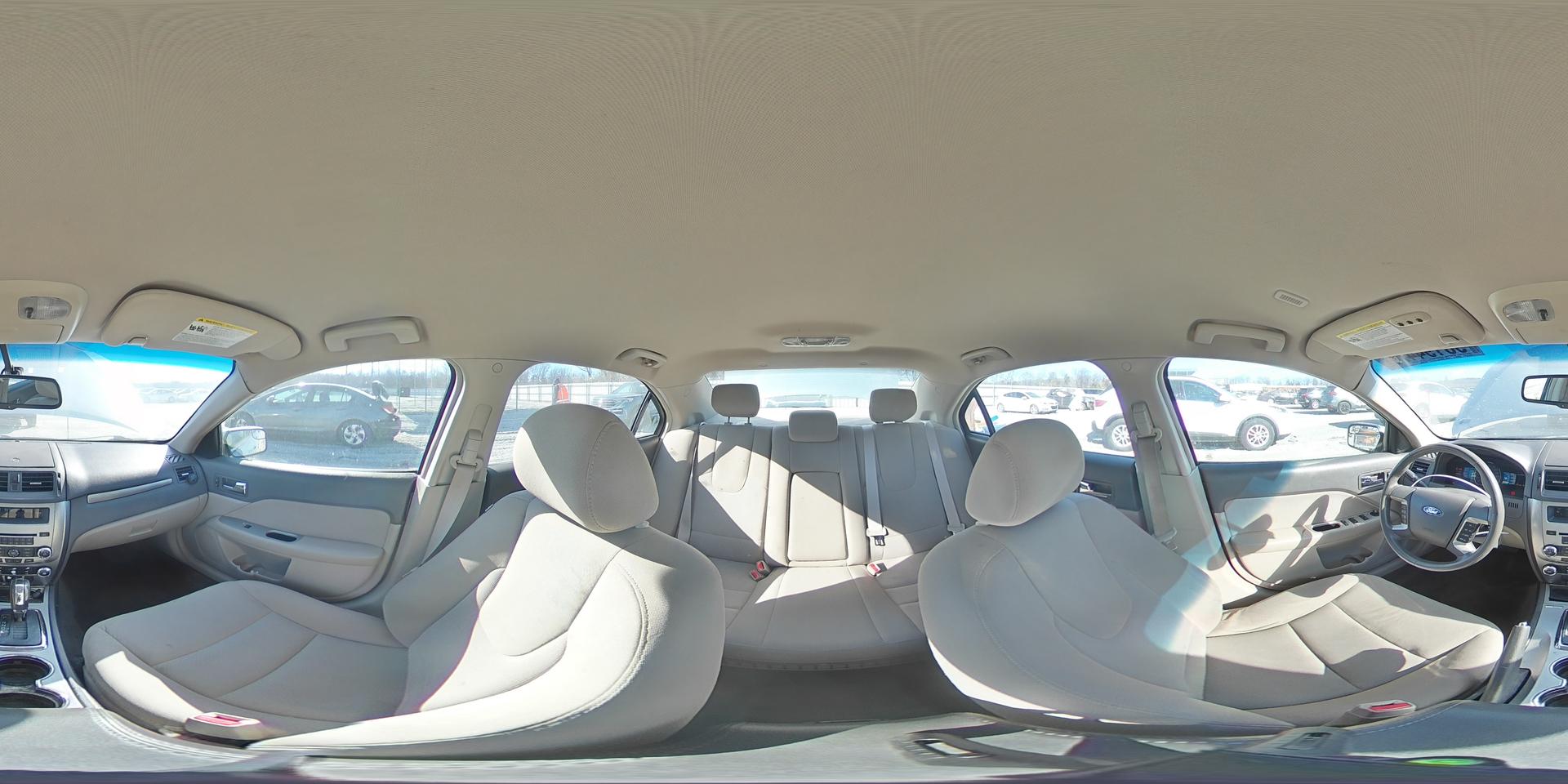 2011 FORD FUSION