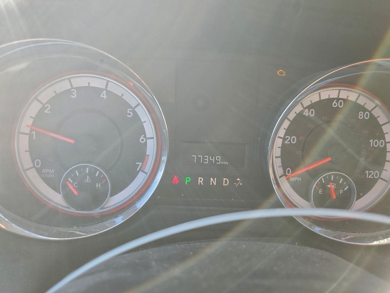 2012 DODGE GRAND CARAVAN