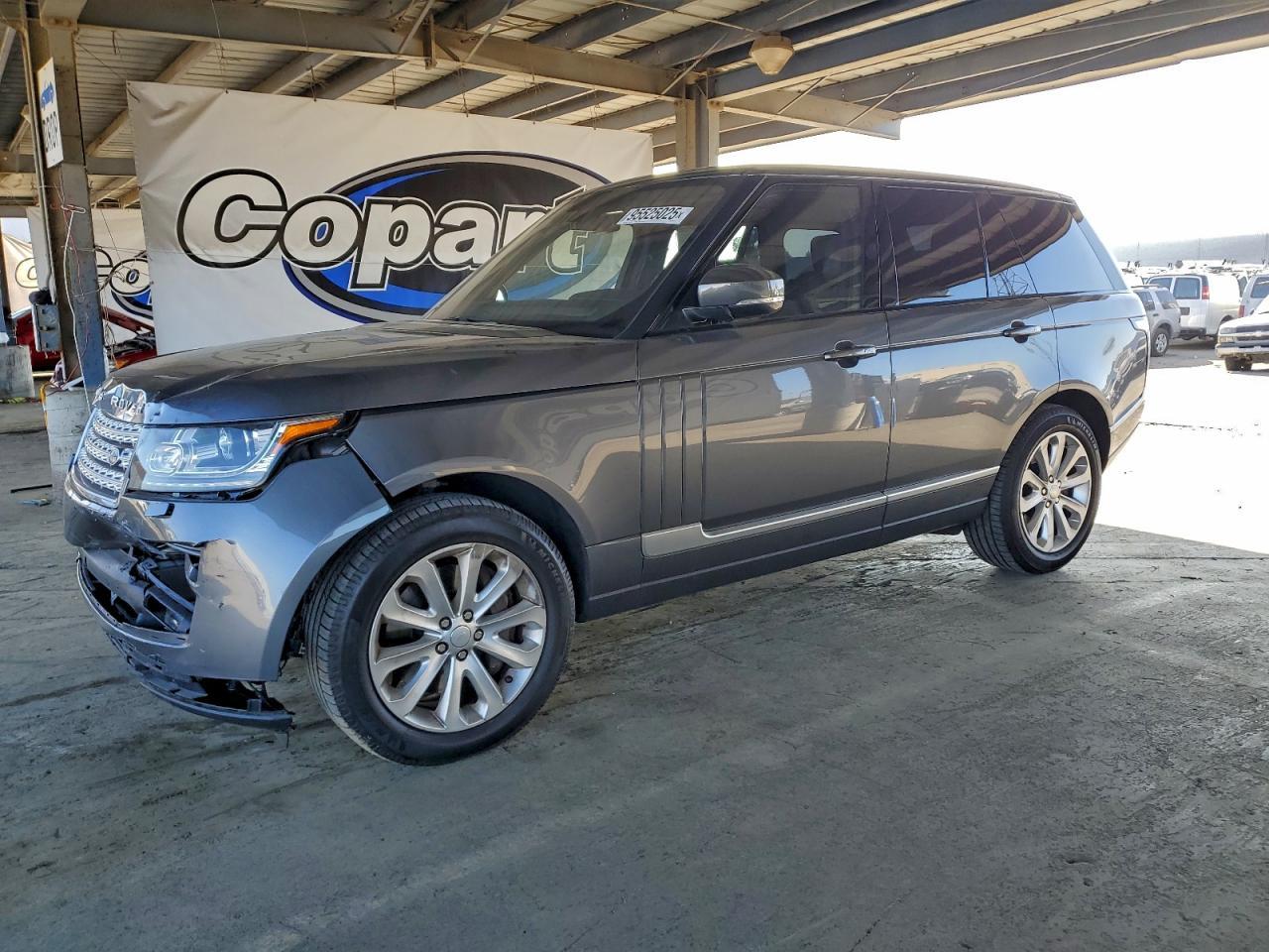 2016 LAND ROVER RANGE ROVER