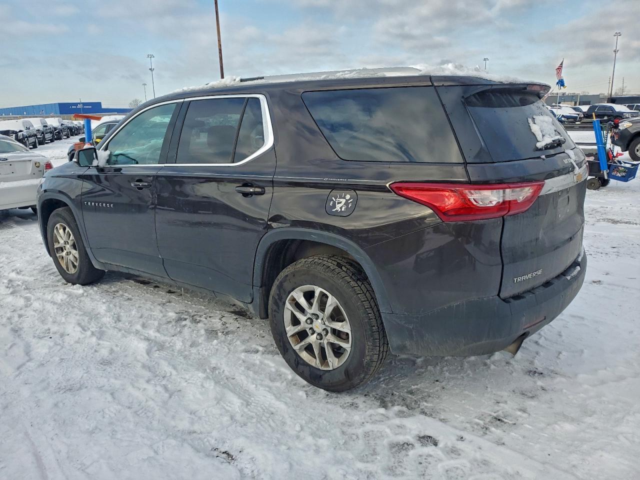 2018 CHEVROLET TRAVERSE