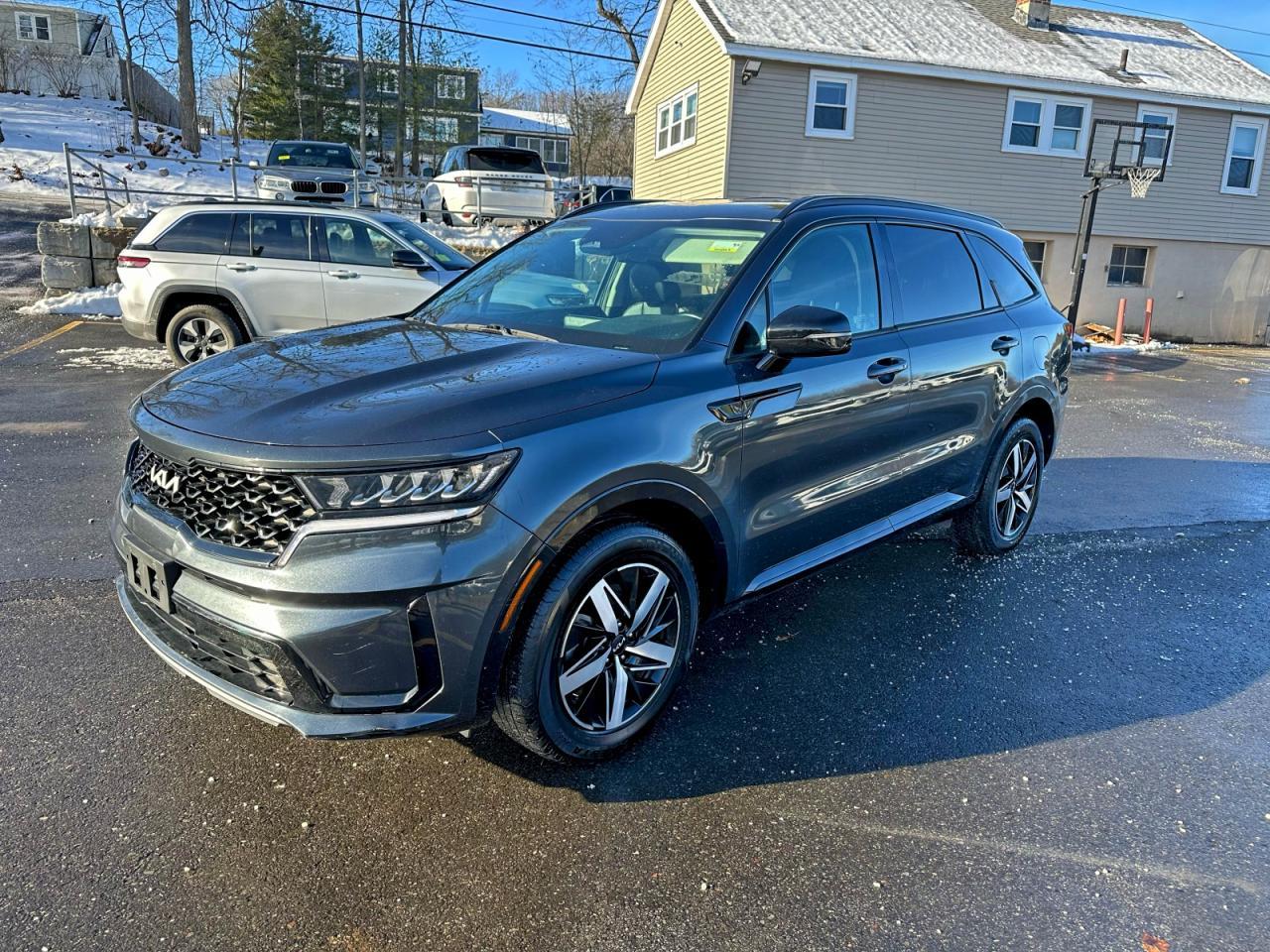 2022 KIA SORENTO