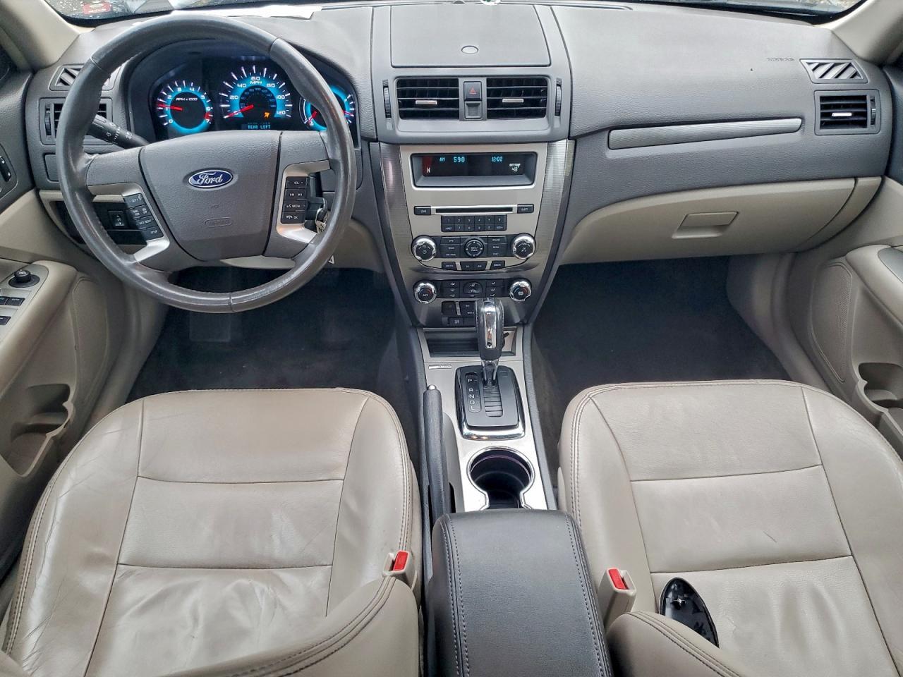 2011 FORD FUSION